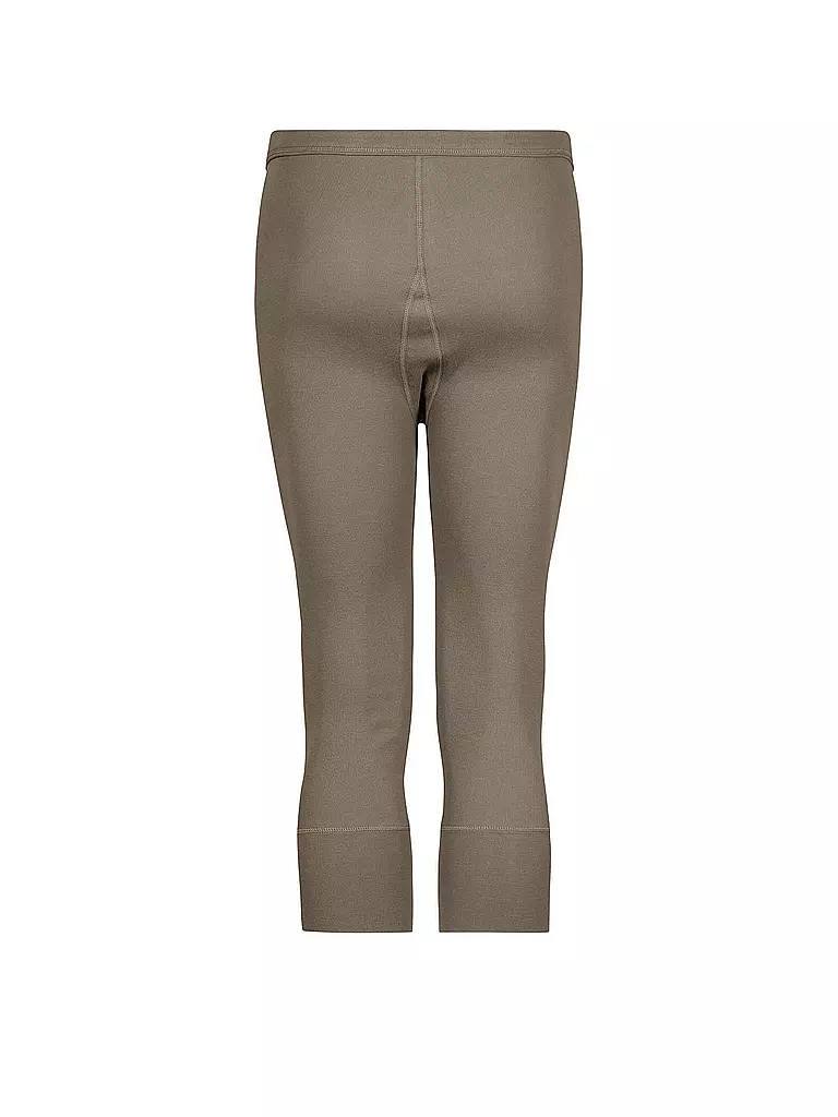 HUBER | Unterhose 3/4 mit Eingriff "Comfort" (Military) | grün