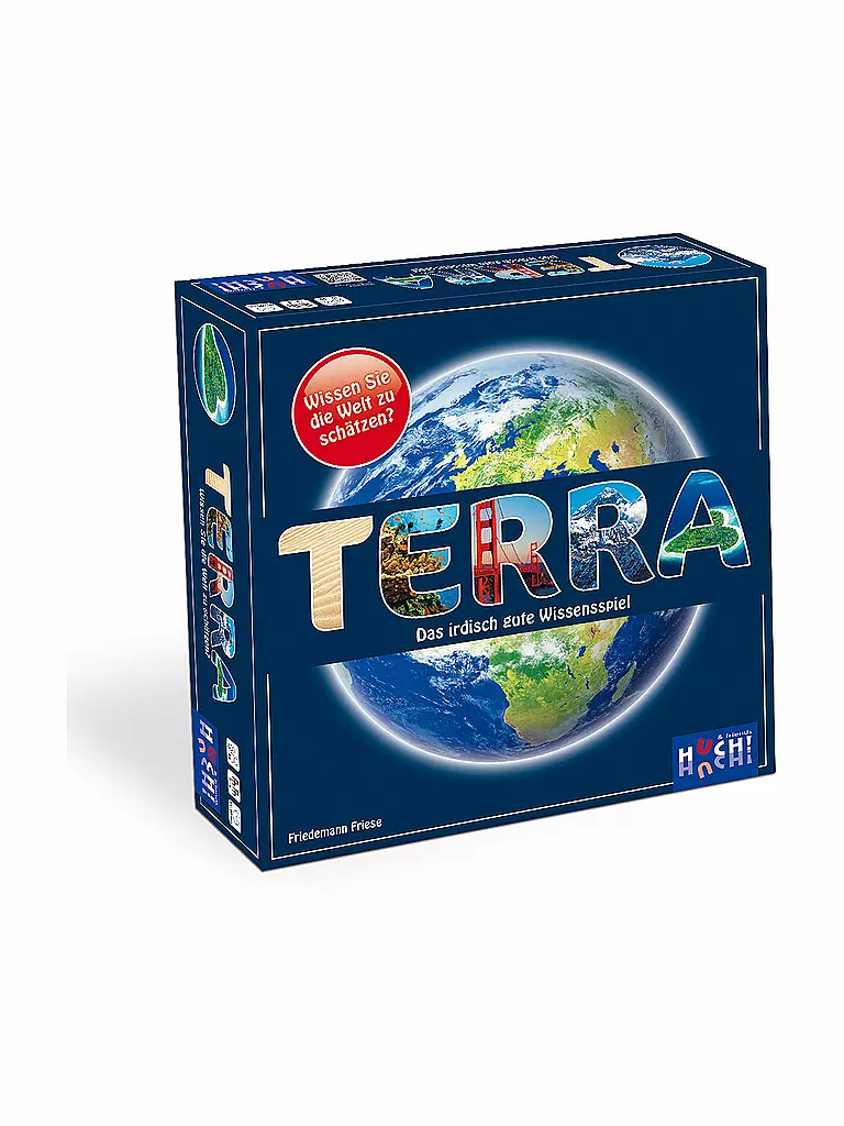 HUCH | Brettspiel - Terra - neues Design | keine Farbe