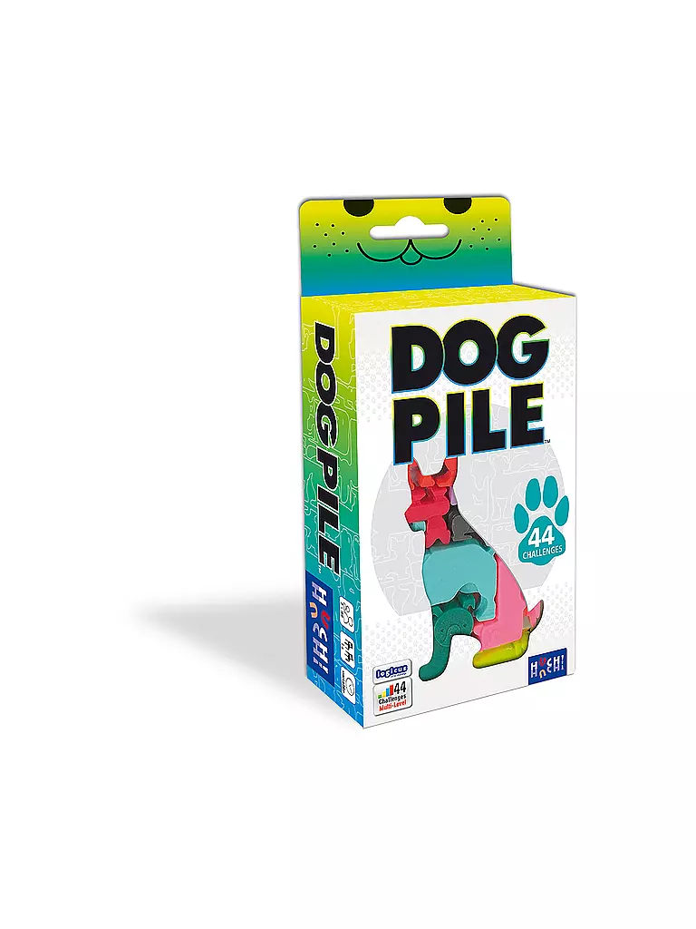 HUCH | Dog Pile | keine Farbe