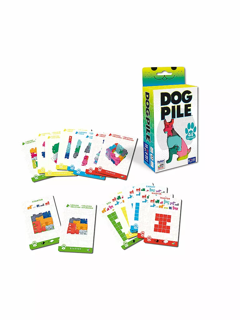 HUCH | Dog Pile | keine Farbe