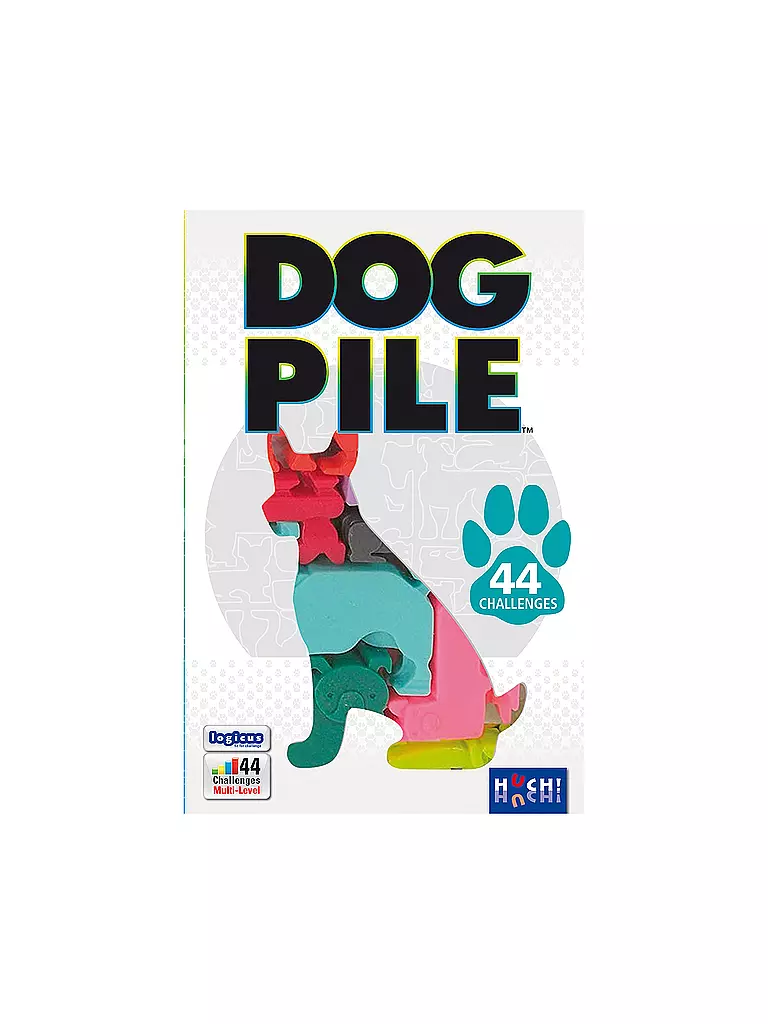 HUCH | Dog Pile | keine Farbe