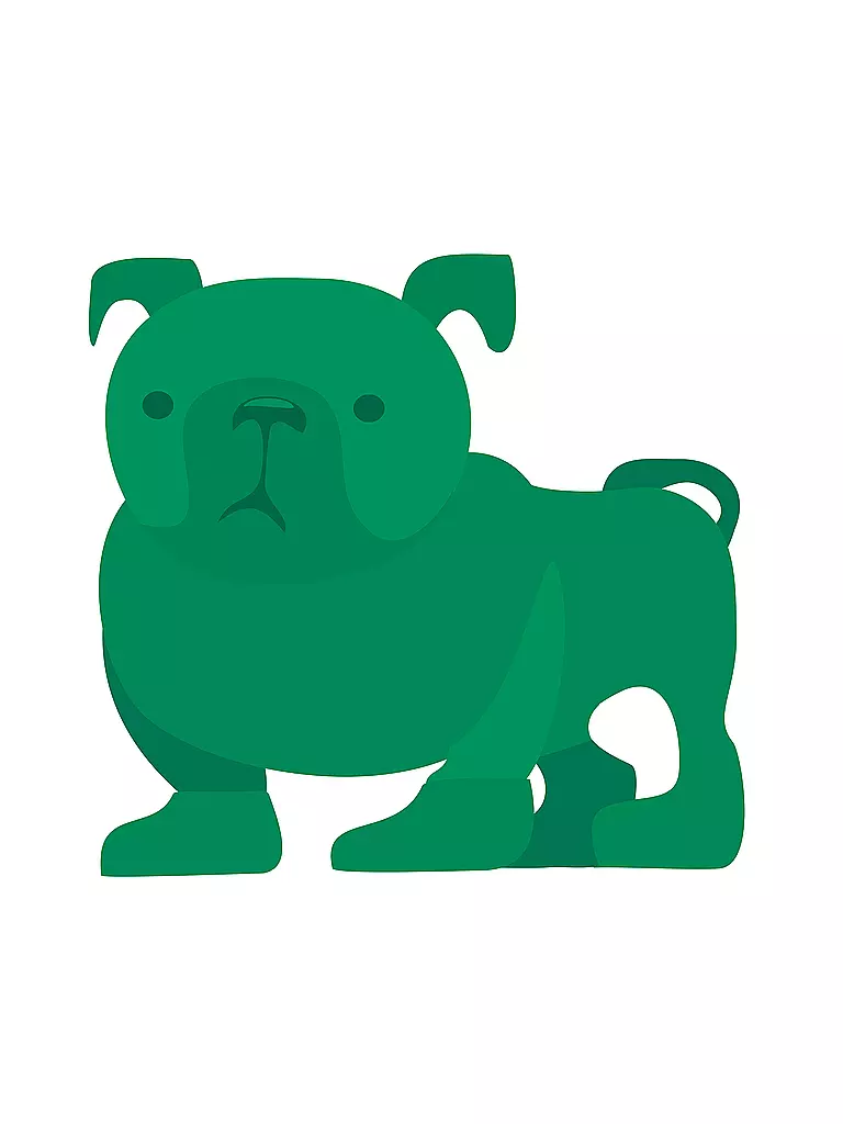 HUCH | Dog Pile | keine Farbe