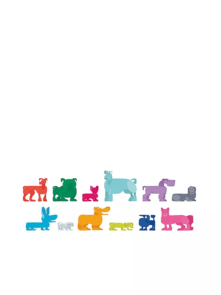 HUCH | Dog Pile | keine Farbe