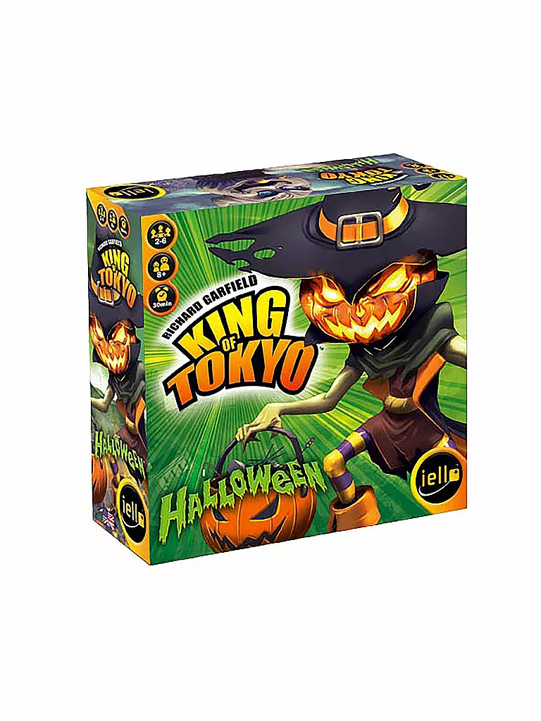 HUCH | King of Tokyo - Halloween | keine Farbe