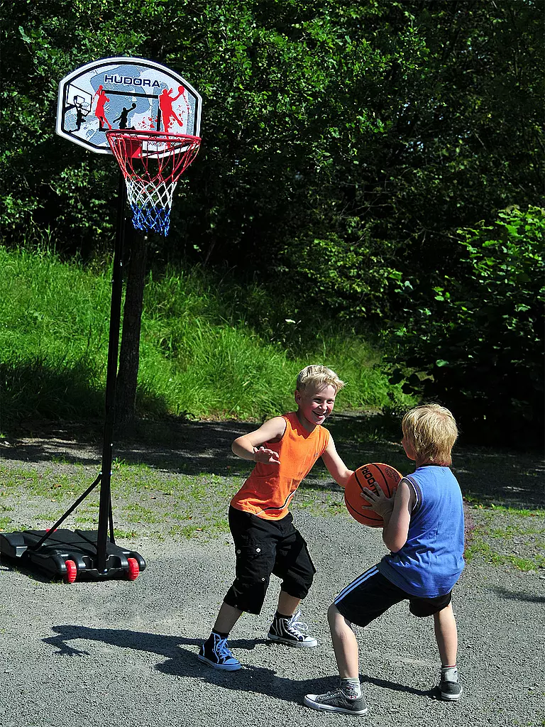 HUDORA | Basketballständer All Stars 205 | keine Farbe