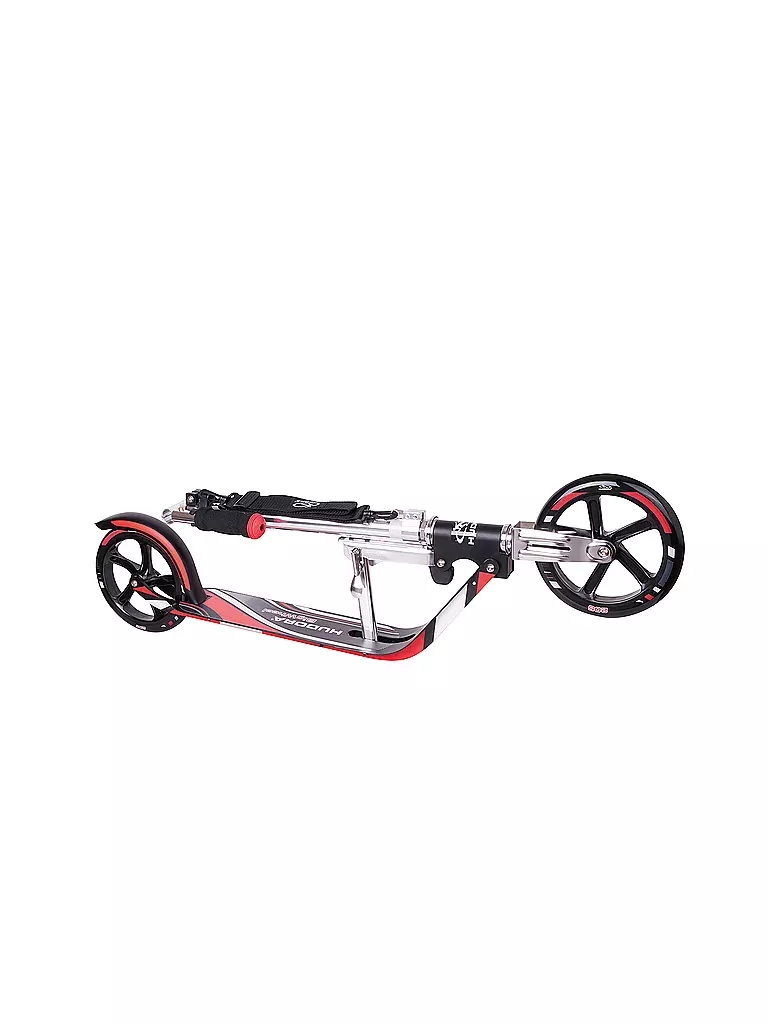 HUDORA | BigWheel® 205 schwarz/rot | silber