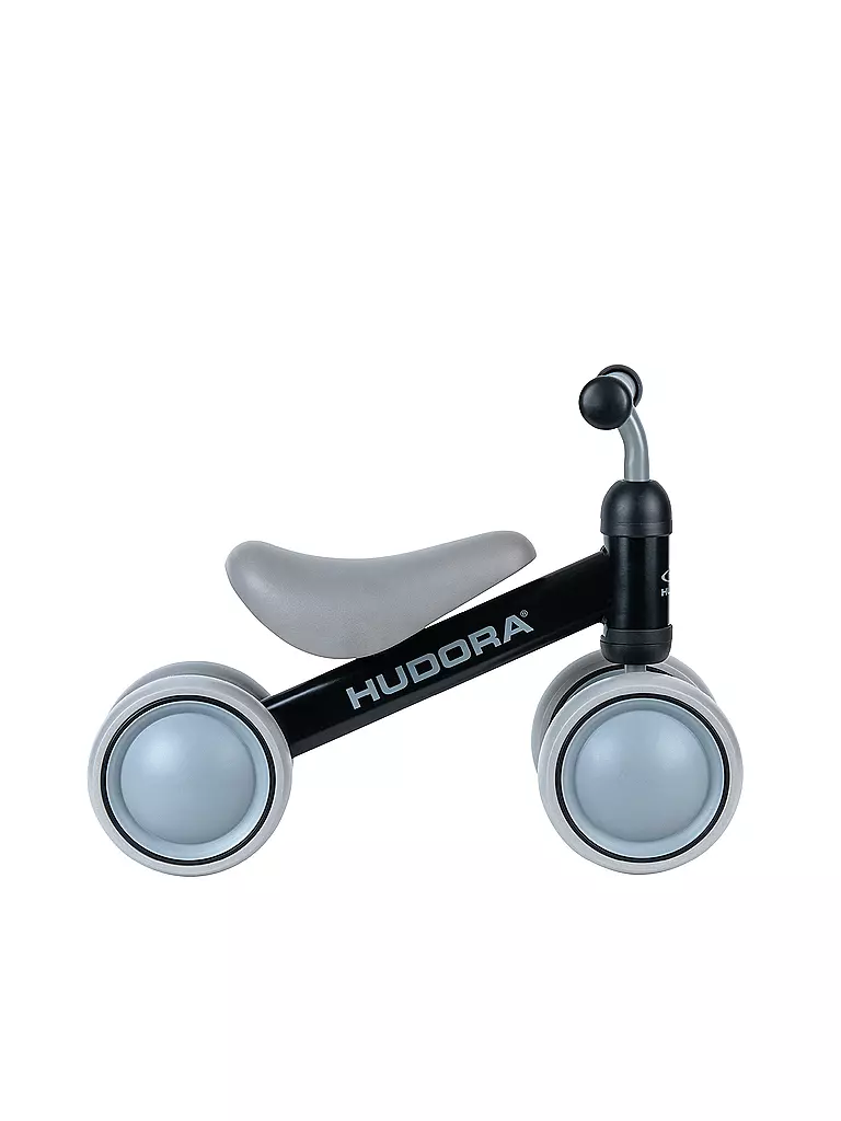 HUDORA | Laufrad Mini Schwarz | schwarz