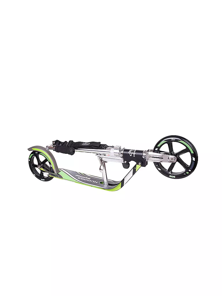 HUDORA | Roller BigWheel® 205 Grau/Grün | grau