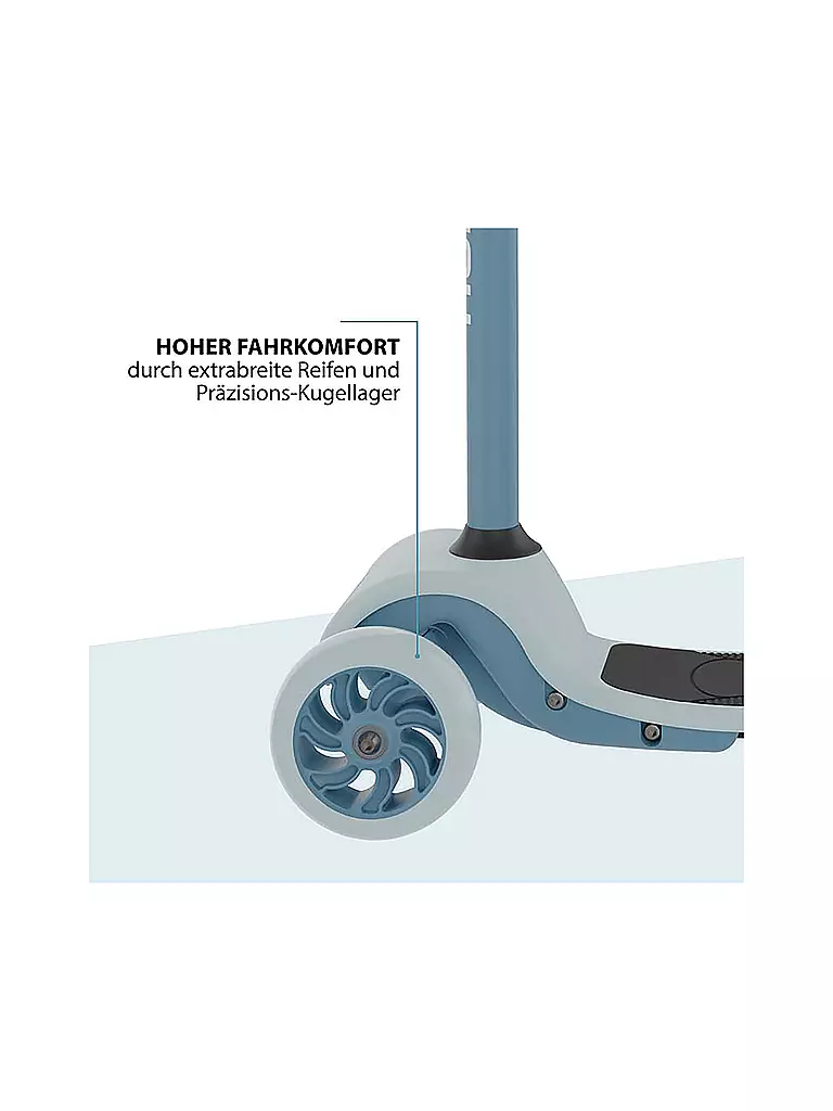 HUDORA | Tri-Scooter blau | keine Farbe