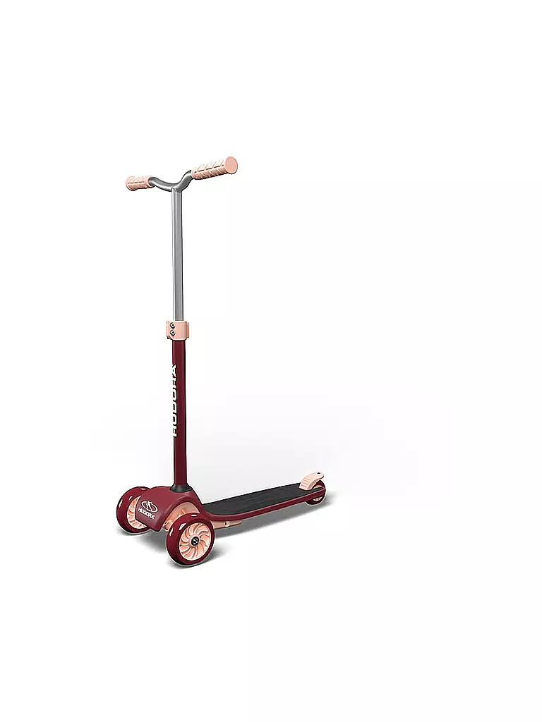 HUDORA | Tri-Scooter bordeaux | dunkelrot