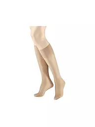 HUDSON | Kniestrümpfe Glamour  | beige