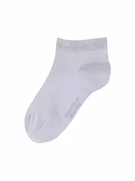 HUDSON | Kurzsocken Relax Fein black | grau