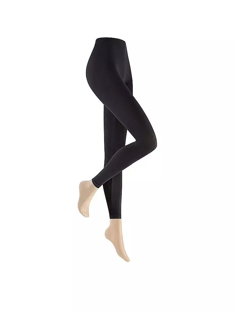 HUDSON | Leggings black | schwarz