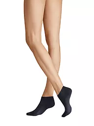 HUDSON | Kurzsocken black | dunkelblau