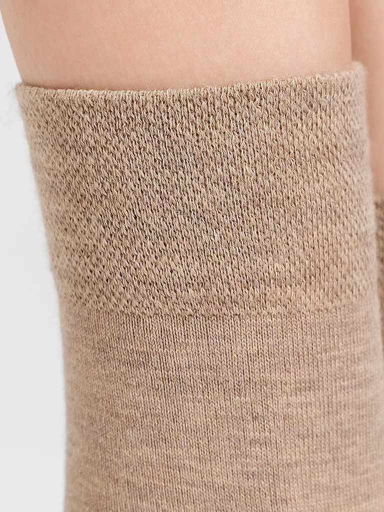 HUDSON | Socken beigemel. | beige