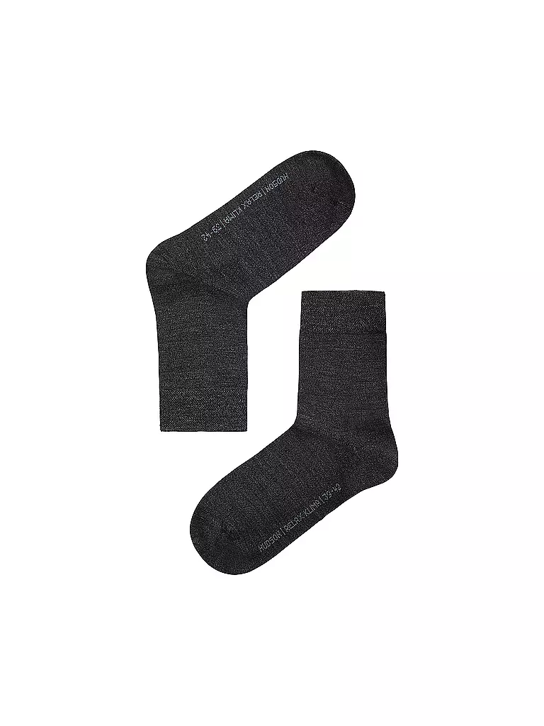 HUDSON | Socken marengo | grau