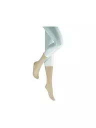 HUDSON | Socken RELAX FINE black | beige