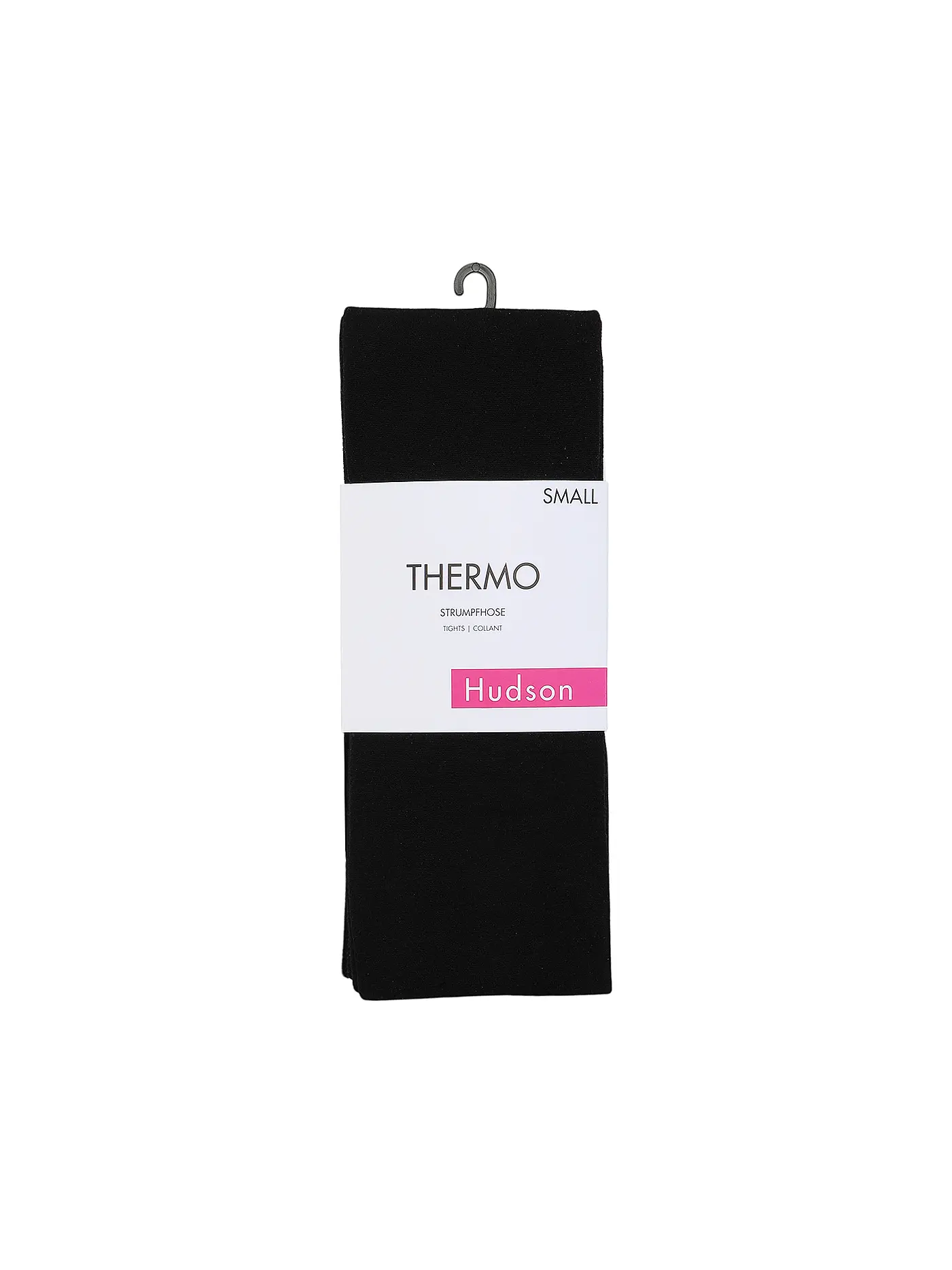 HUDSON | Thermostrumpfhose | schwarz