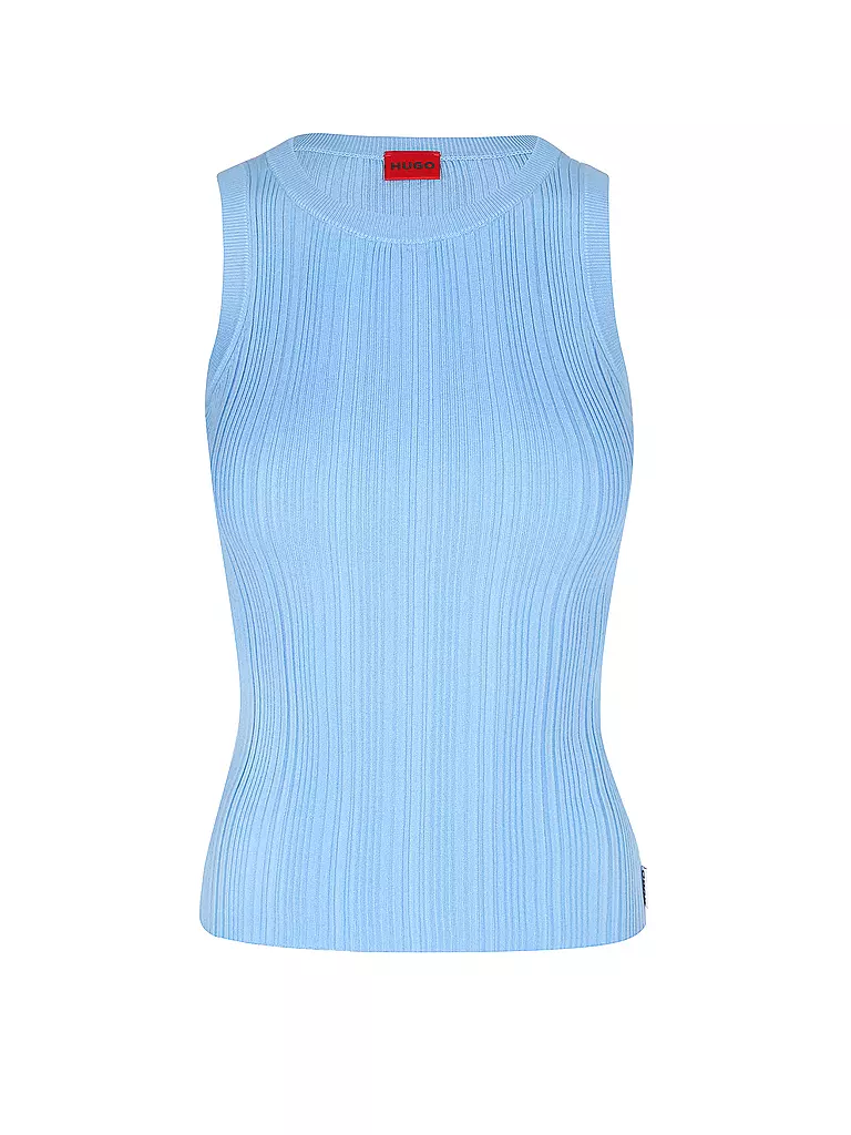HUGO   | Top SAREPLE | hellblau
