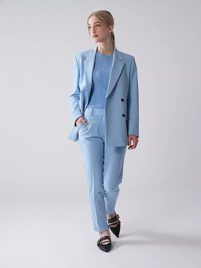 HUGO   | Top SAREPLE | hellblau