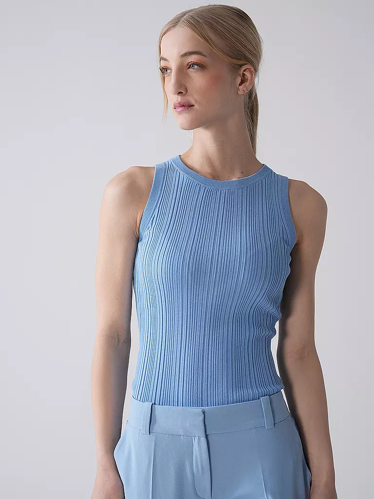 HUGO   | Top SAREPLE | hellblau