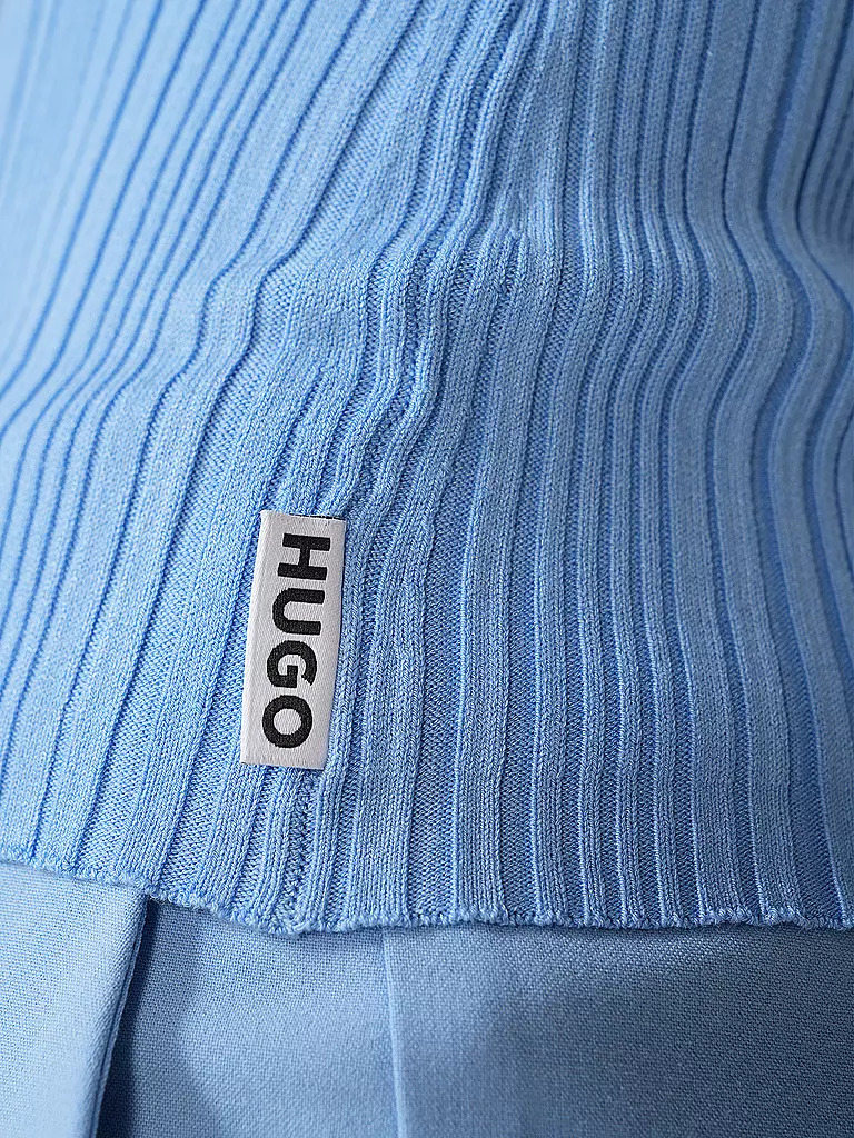 HUGO   | Top SAREPLE | hellblau