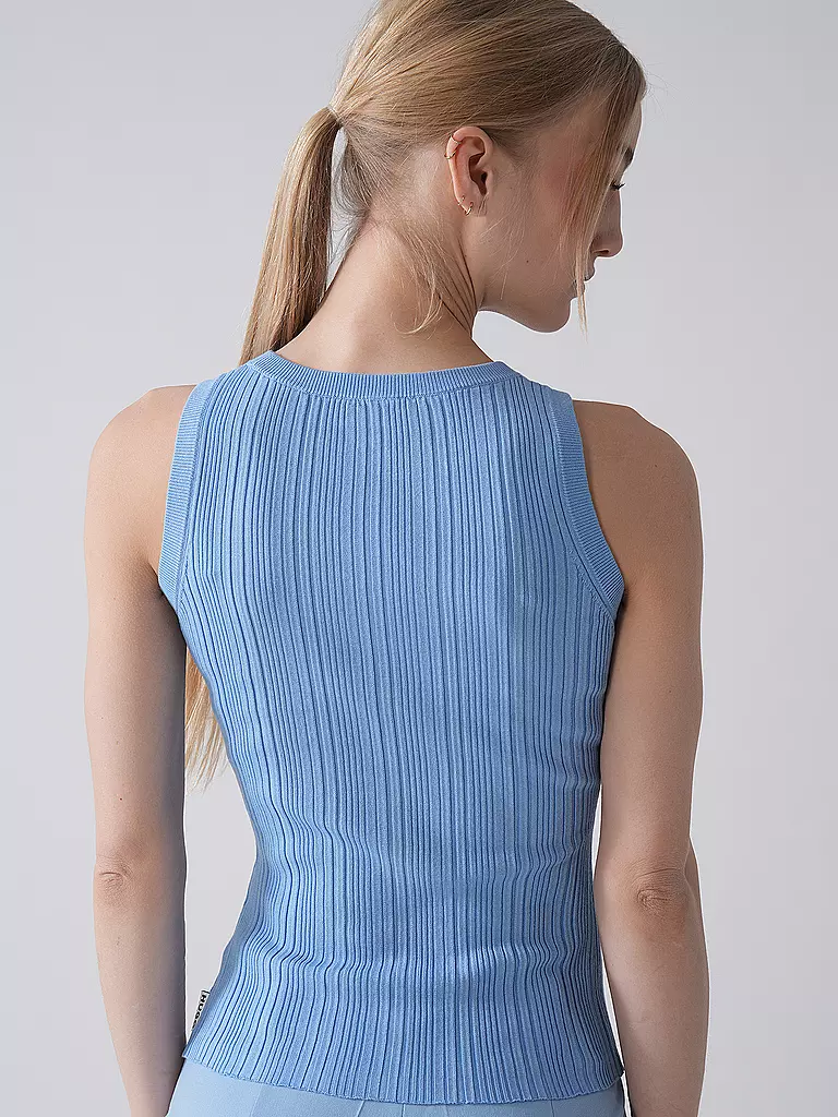 HUGO   | Top SAREPLE | hellblau