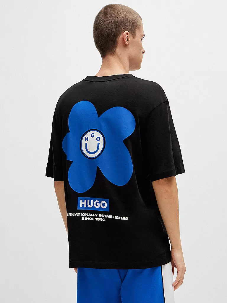 HUGO BLUE | T-Shirt NORETTO | weiss