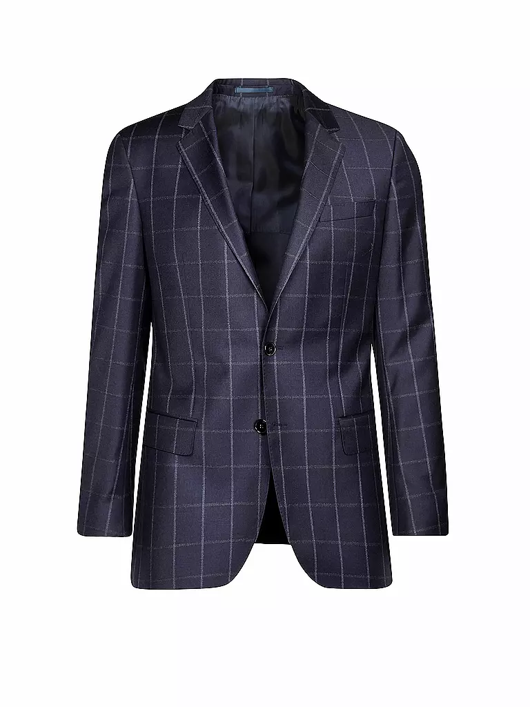HUGO BOSS | Anzug Slim-Fit "Huge/Genius" | blau