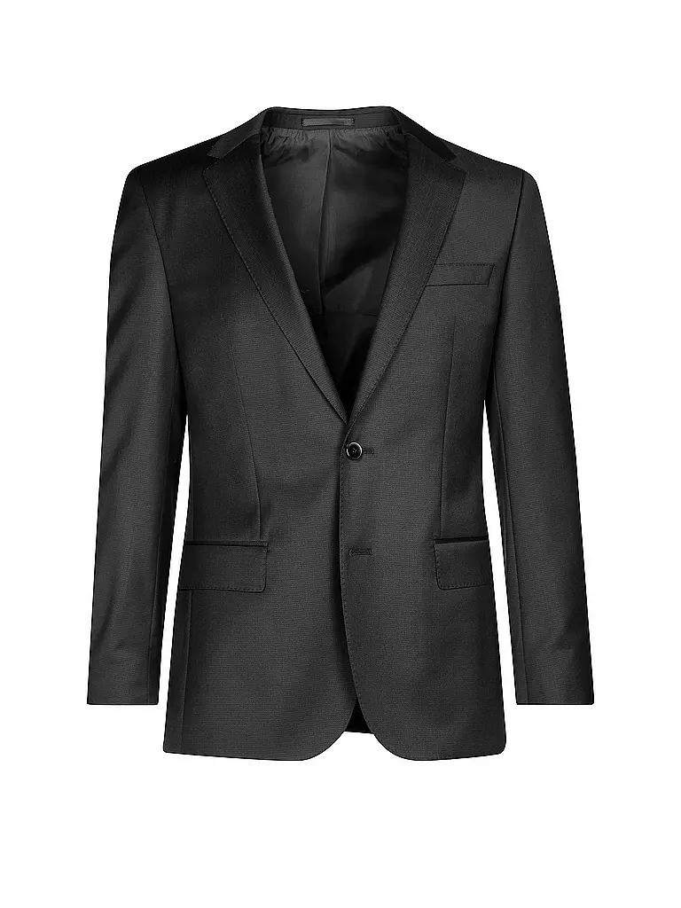 HUGO BOSS | Anzug Slim-Fit "Huge/Genius" | schwarz