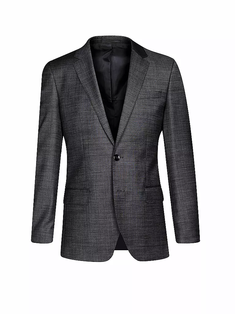 HUGO BOSS | Anzug Slim-Fit "Huge/Genius" | grau