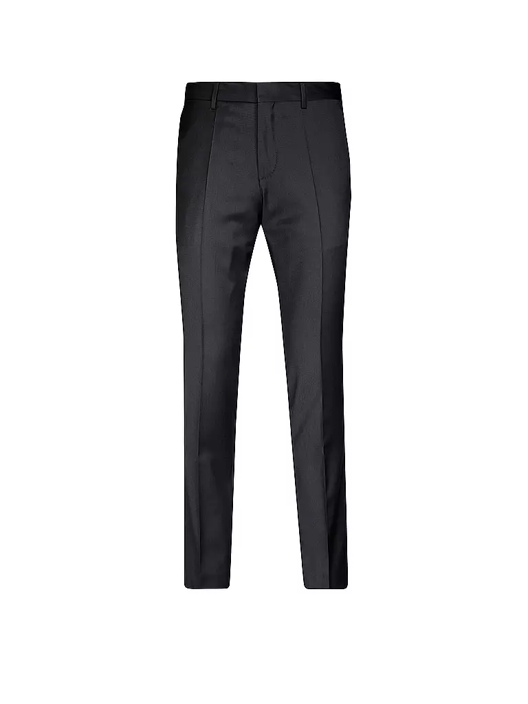 HUGO BOSS | Anzug Slim-Fit "Huge/Genius" | schwarz