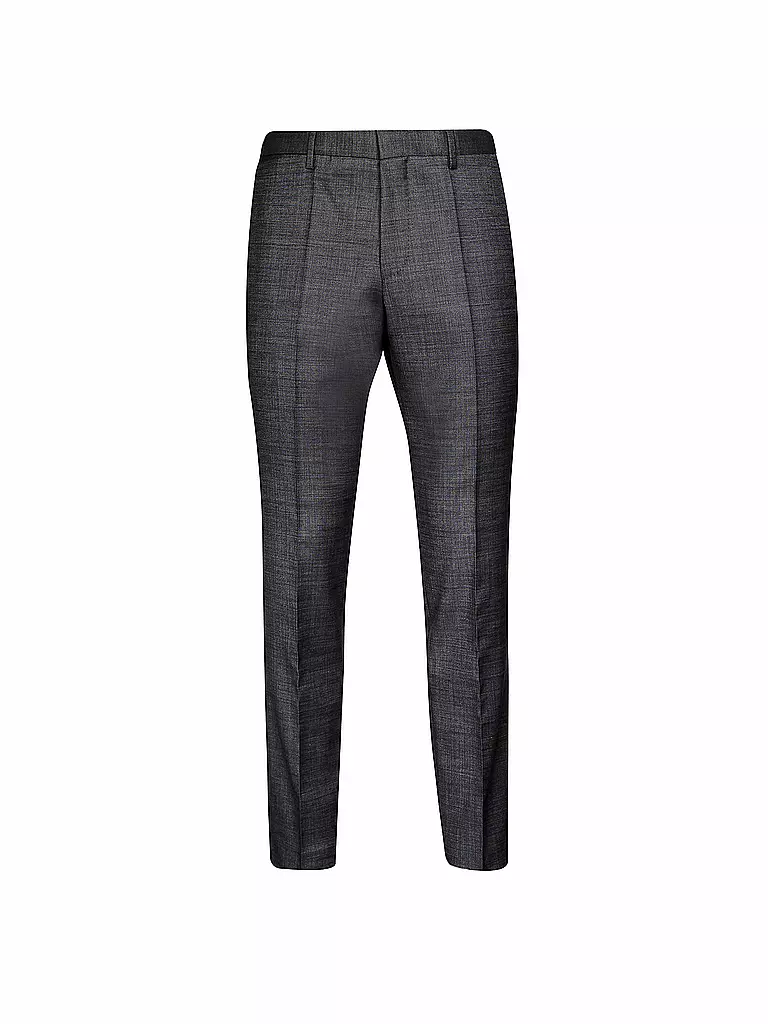 HUGO BOSS | Anzug Slim-Fit "Huge/Genius" | grau
