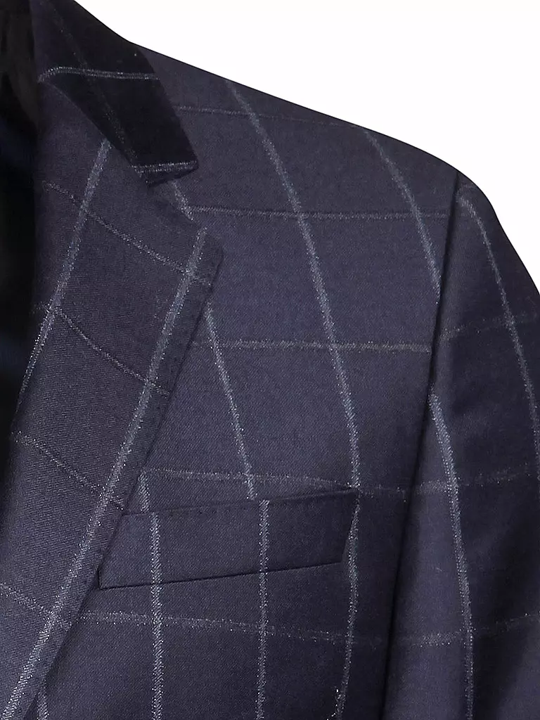 HUGO BOSS | Anzug Slim-Fit "Huge/Genius" | blau