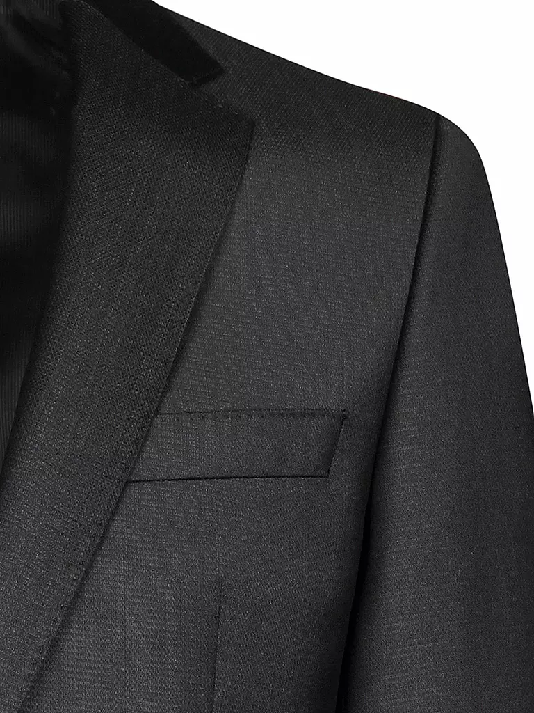 HUGO BOSS | Anzug Slim-Fit "Huge/Genius" | schwarz