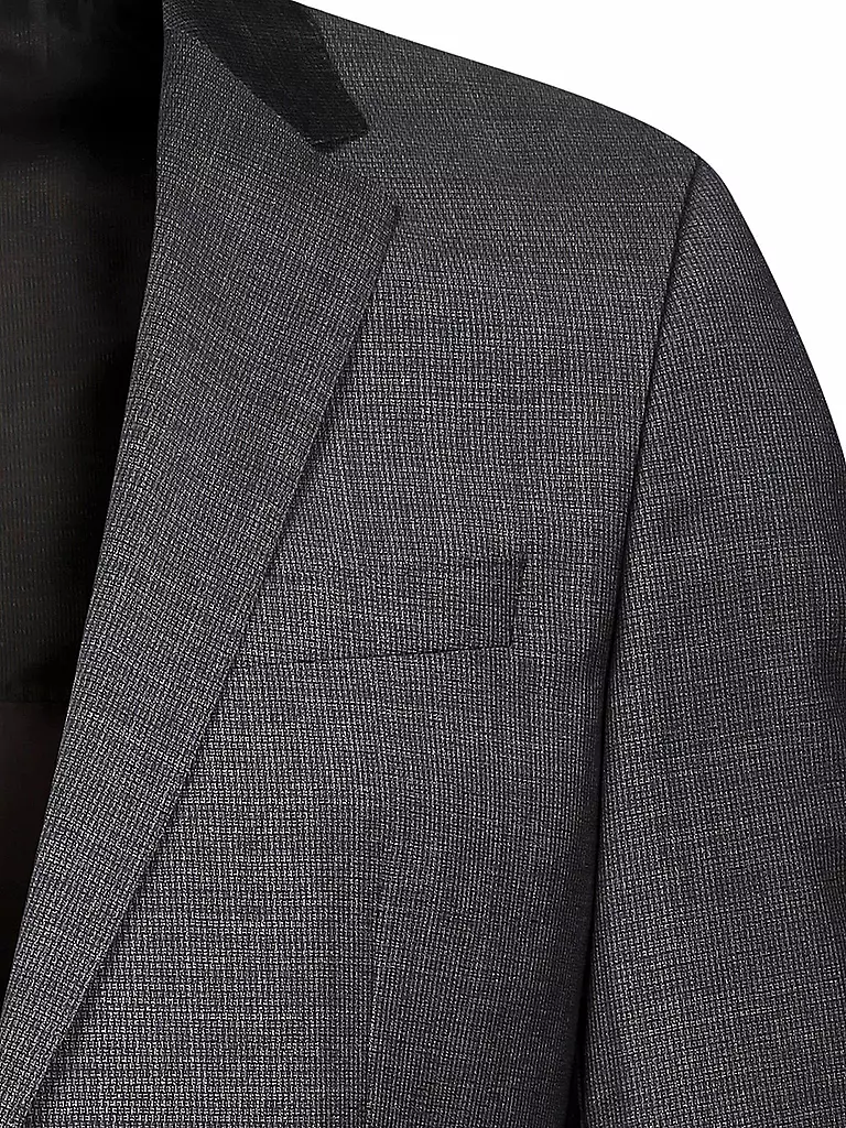 HUGO BOSS | Anzug Slim-Fit "Huge/Genius" | braun