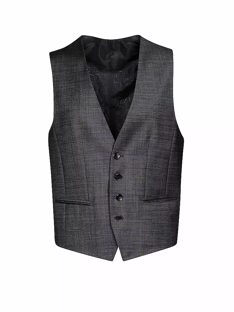 HUGO BOSS | Anzug Slim-Fit "Huge/Genius" | grau