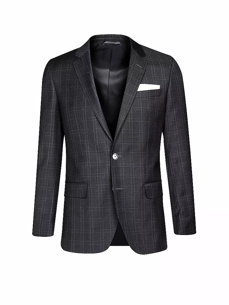 HUGO BOSS | Anzug Slim-Fit "Hutson/Gander" | grau