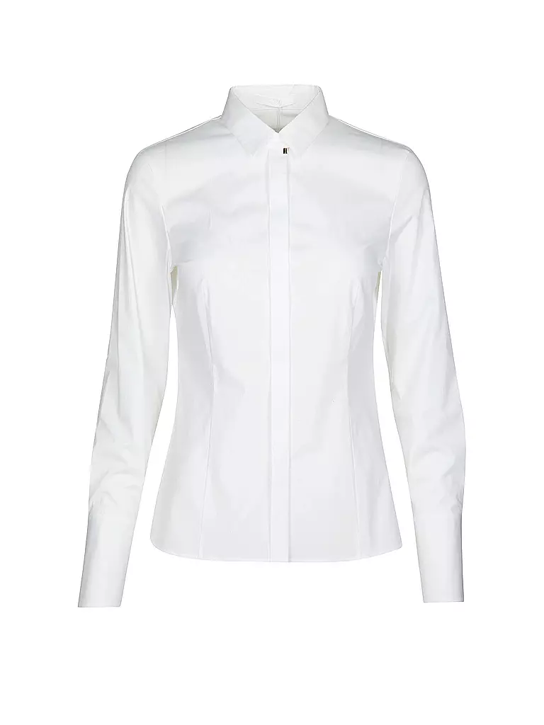 HUGO BOSS | Bluse | weiß