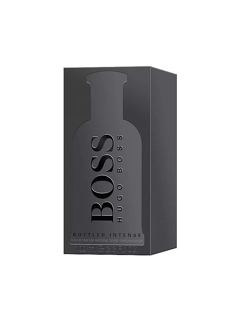 HUGO BOSS | Bottled Intense Eau de Parfum Natural Spray 100 ml | transparent