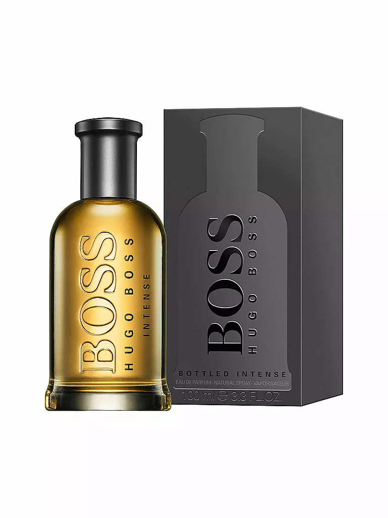 HUGO BOSS | Bottled Intense Eau de Parfum Natural Spray 100 ml | transparent