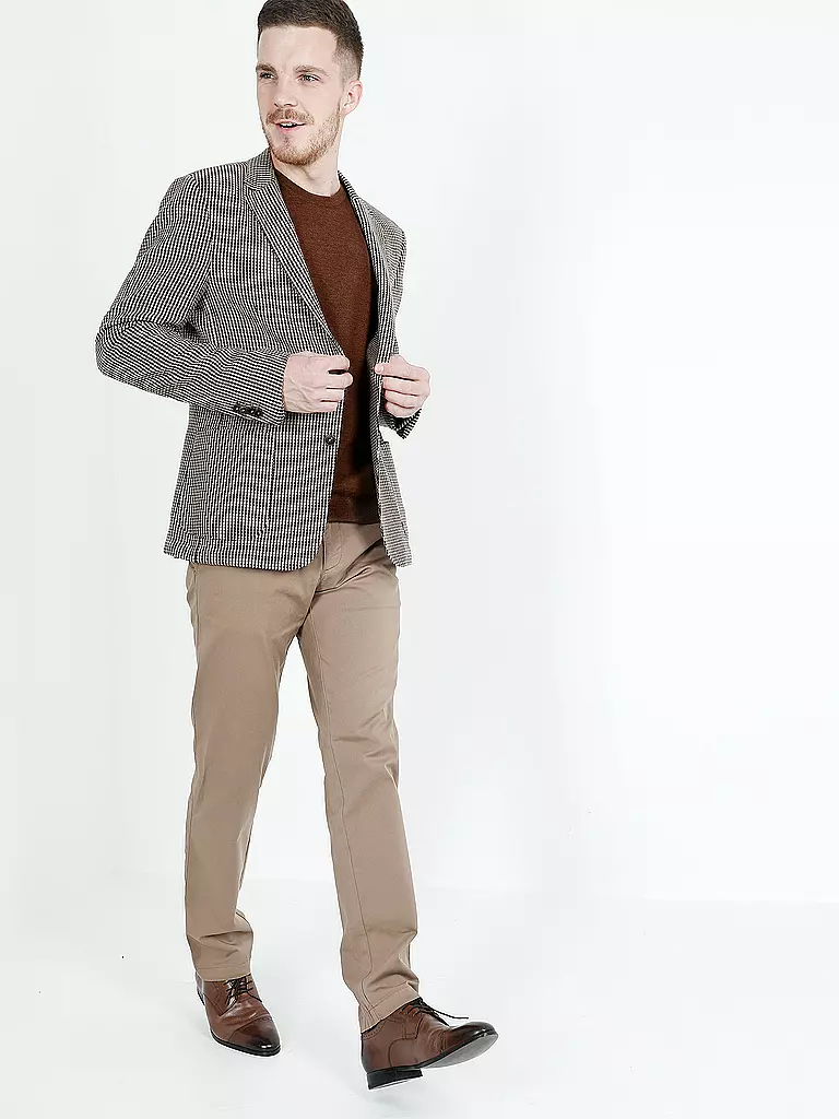 HUGO BOSS | Chino Regular-Fit "Crigan" | blau