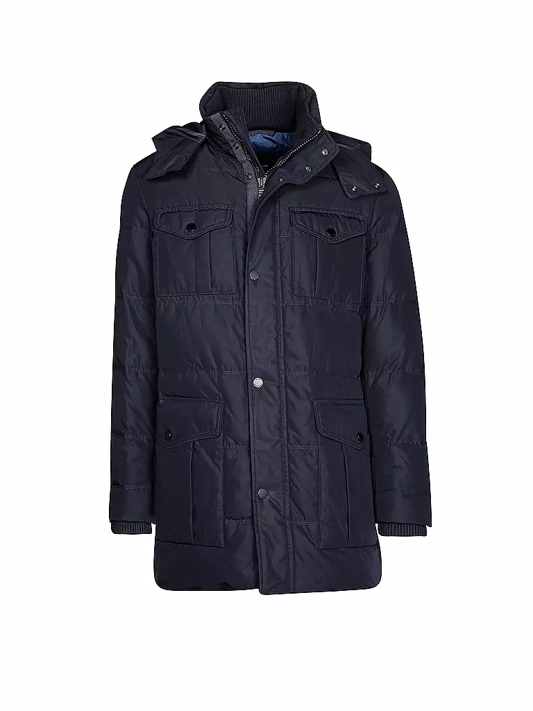 HUGO BOSS | Daunenjacke "Daciano" | blau