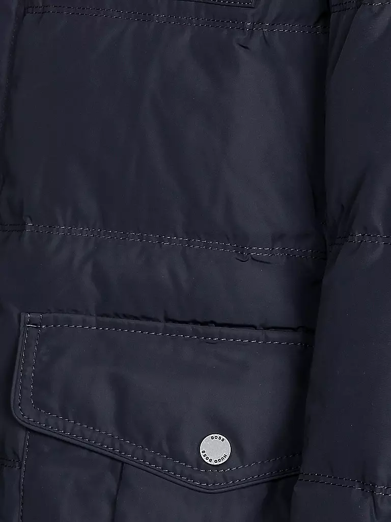 HUGO BOSS | Daunenjacke "Daciano" | blau