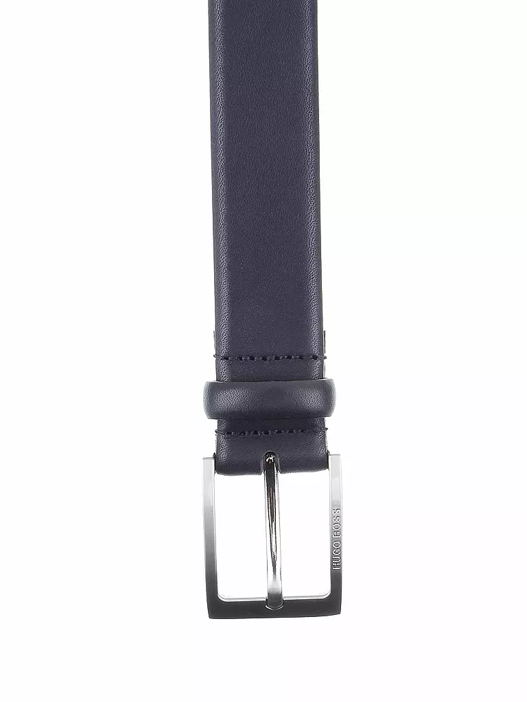 HUGO BOSS | Gürtel "Brondon" | blau