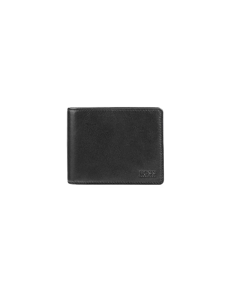 HUGO BOSS | Geldbörse "Arezzo" | schwarz