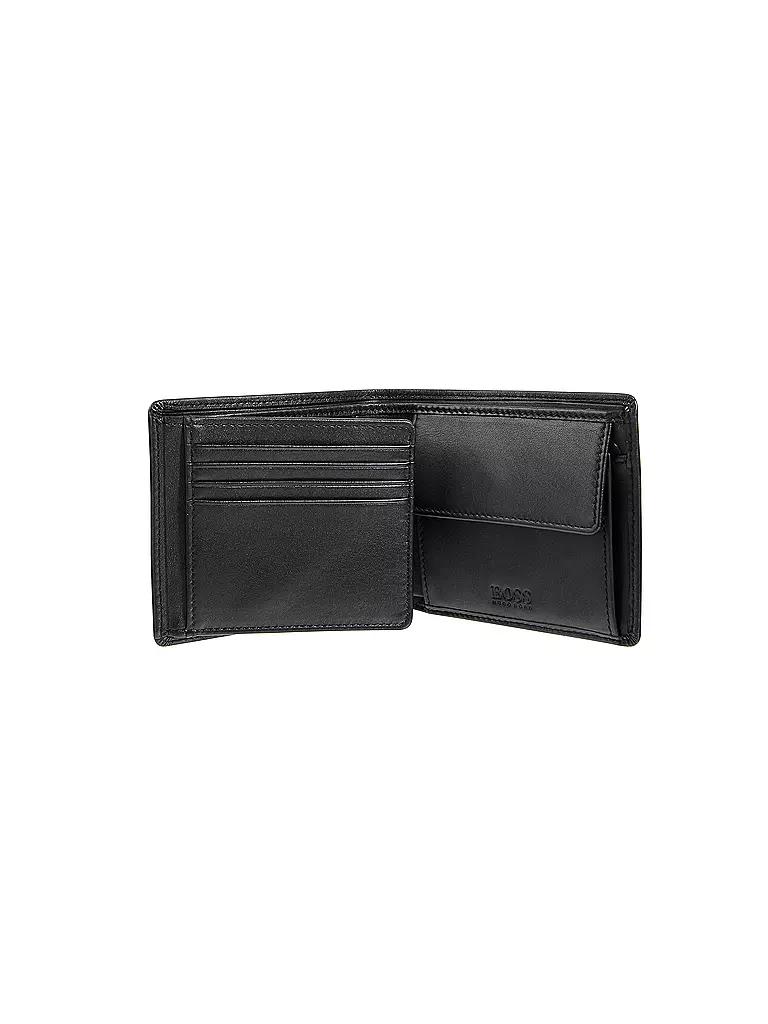 HUGO BOSS | Geldbörse "Arezzo" | schwarz