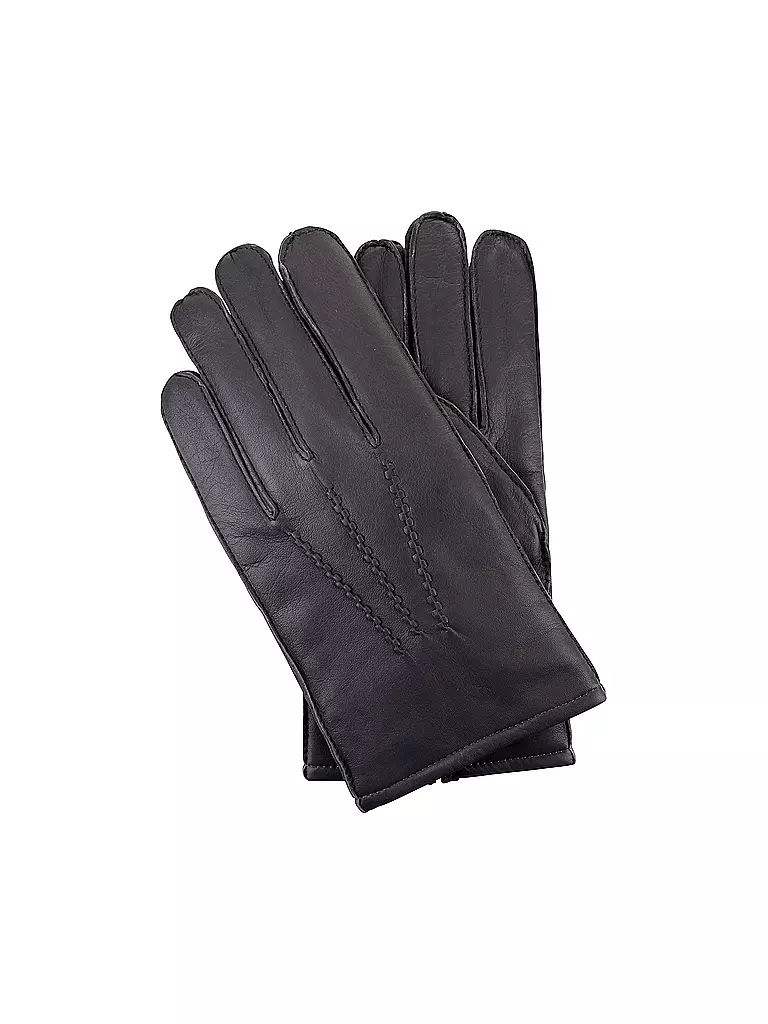 HUGO BOSS | Handschuhe "Haindt" | grau