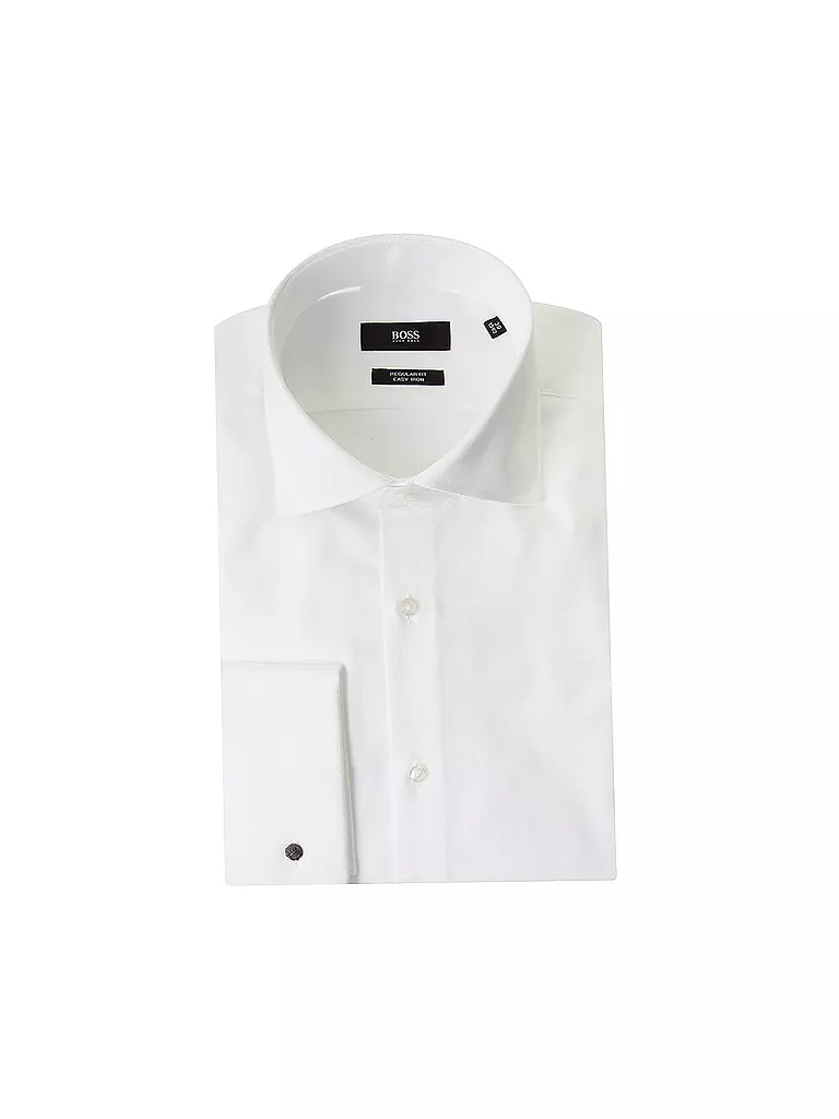 HUGO BOSS | Hemd Regular-Fit "Gale" | weiß