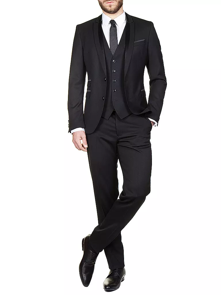 HUGO BOSS | Hemd Regular-Fit "Gale" | weiß